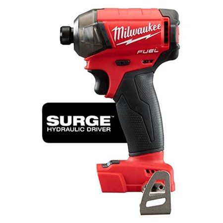Photo 1 of "Milwaukee 2760-20 M18 FUEL 18V 1/4-Inch Surge Hex Hydraulic Driver-Bare Tool"