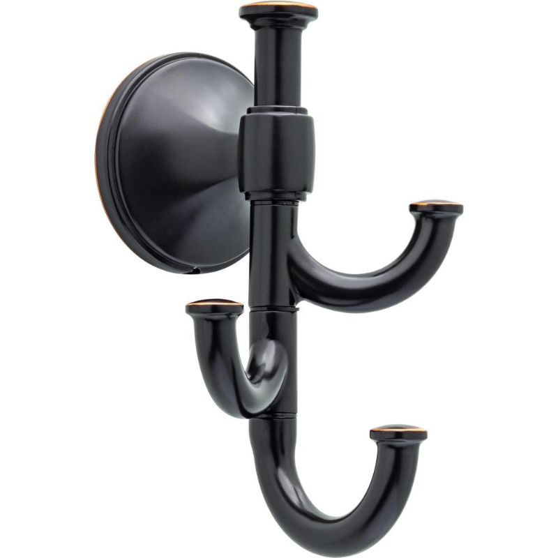 Photo 1 of (DIFFERENT COLOR THAN IN COVER PHOTO)
Delta Accolade Expandable Towel Hook in Oil Rubbed Bronze