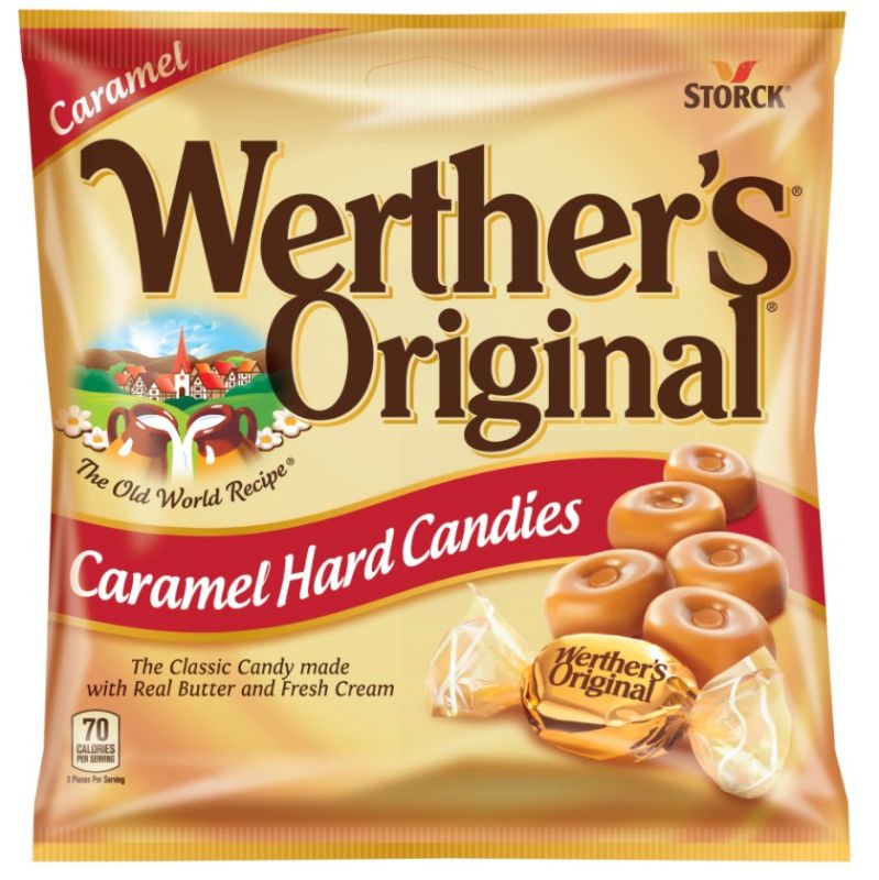 Photo 1 of *EXP DATE 04/30/22** Werther's Original Caramel Hard Candies, 2.65 Oz | CVS - SET OF 6 - *NO REFUNDS** 
