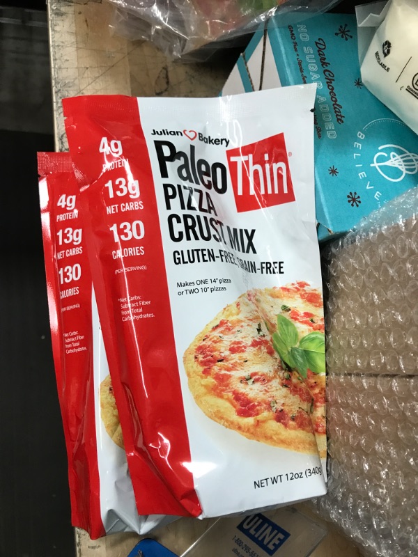 Photo 2 of *EXP DATE 02/24/2022*Julian Bakery Paleo Pizza Crust Mix, 12 Oz (340 G) - SET OF 2
