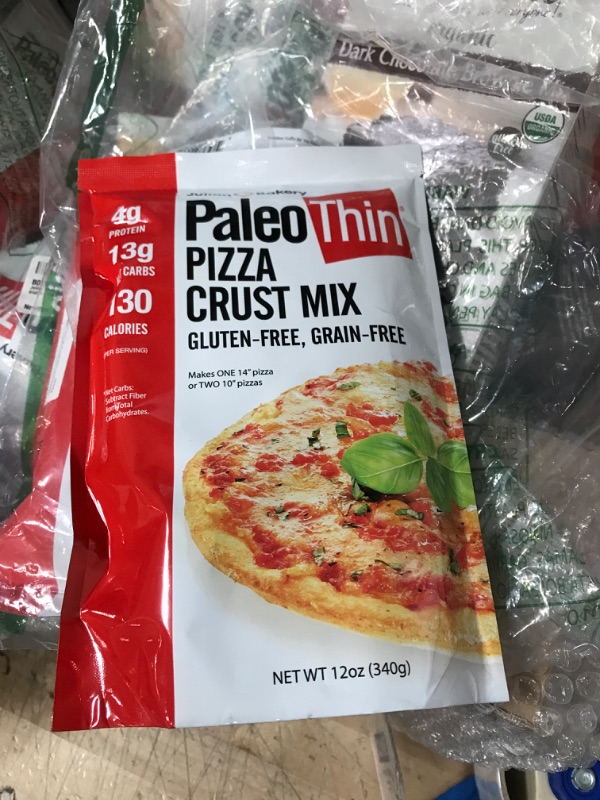 Photo 2 of *EXP DATE 02/24/22* Julian Bakery Paleo Pizza Crust Mix, 12 Oz (340 G) - SET OF 2
