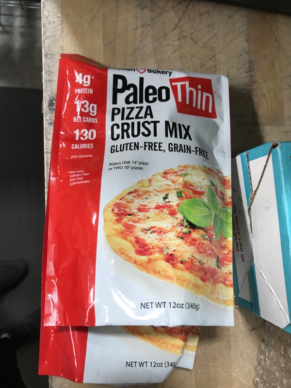 Photo 2 of *EXP DATE 02/24/22** Julian Bakery Paleo Pizza Crust Mix, 12 Oz (340 G) - SET OF 2 
