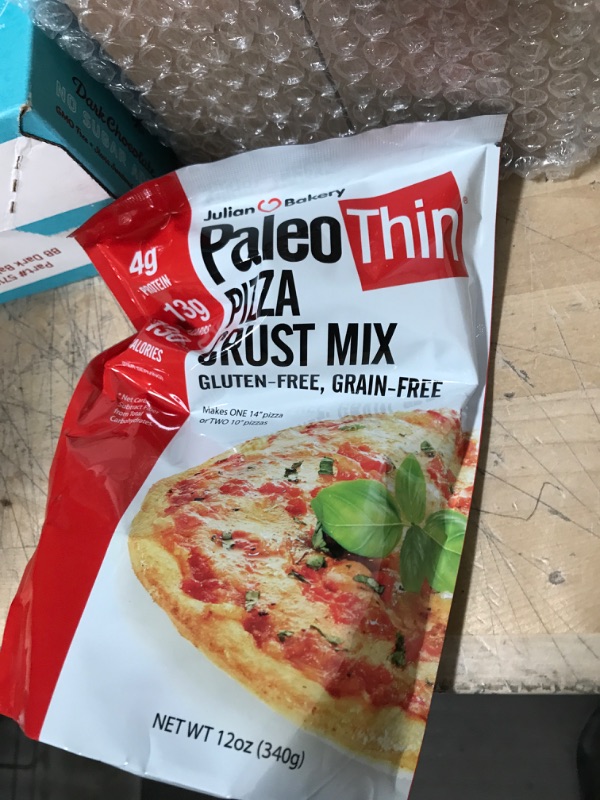 Photo 2 of *EXP DATE 02/24/22** Julian Bakery Paleo Pizza Crust Mix, 12 Oz (340 G) - SET OF 2 
