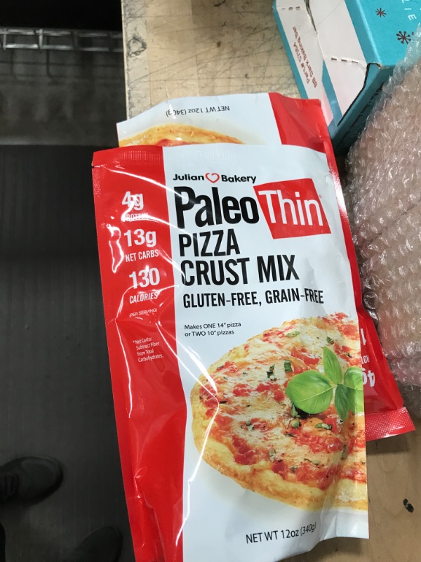 Photo 2 of *EXP DATE 02/24/22** Julian Bakery Paleo Pizza Crust Mix, 12 Oz (340 G) - SET OF 2