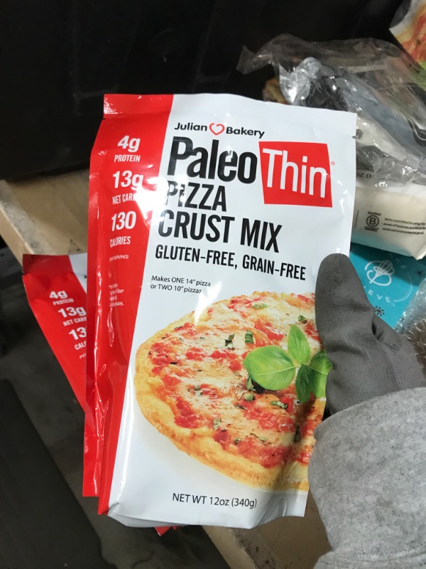 Photo 2 of *EXP DATE 02/24/22* Julian Bakery Paleo Pizza Crust Mix, 12 Oz (340 G) - SET OF 2 
