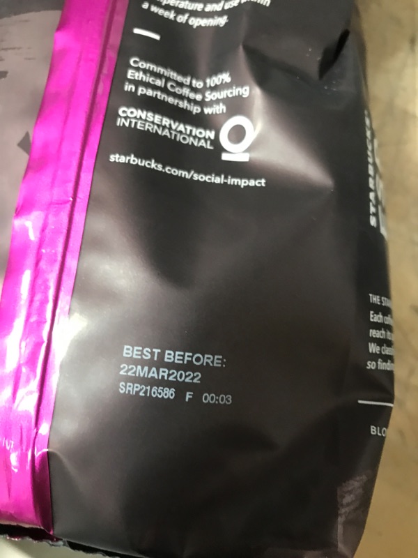 Photo 4 of *EXP DATE (DRESSING) 03/01/22** *EXP DATE (STARBUCKS) 03/22/22** NONREFUNDABLE BAG OF MIXED FOOD ITEM, SALT (4 TOTAL) , FRENCH DRESSING, STARBUCKS GROUND COFFEE ESPRESSO 