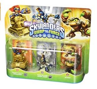 Photo 1 of Skylanders SWAP Force Triple Character Pack: Scorp, Twin Blade Chop Chop, Heavy Duty Sprocket