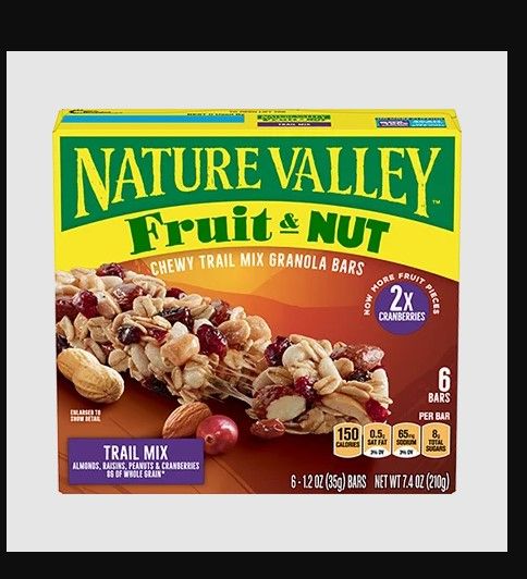 Photo 1 of *EXP DATE03/13/22** Trail Mix Fruit & Nut Bars - SET OF 8
