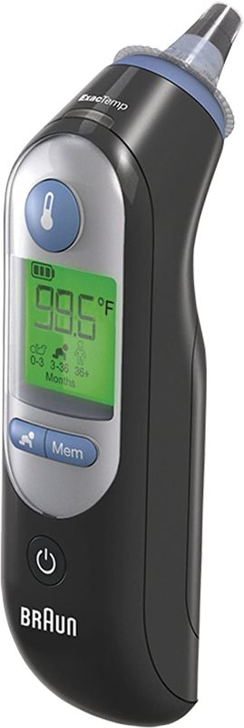 Photo 1 of Braun ThermoScan 7 – Digital Ear Thermometer for Adults, Babies, Toddlers and Kids – Fast, Gentle, and Accurate Results
