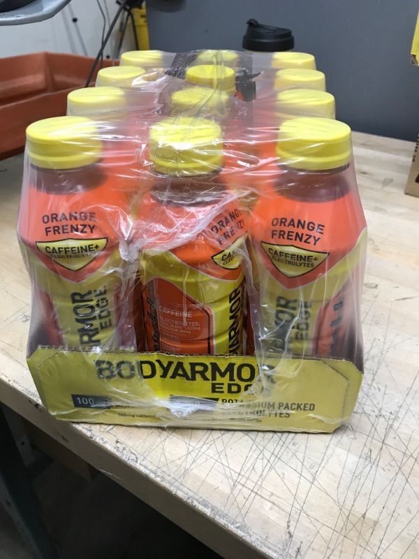 MANUFACTURED DATE 3/14/2021 ***NONREFUNDABLE**** BODYARMOR EDGE Sports