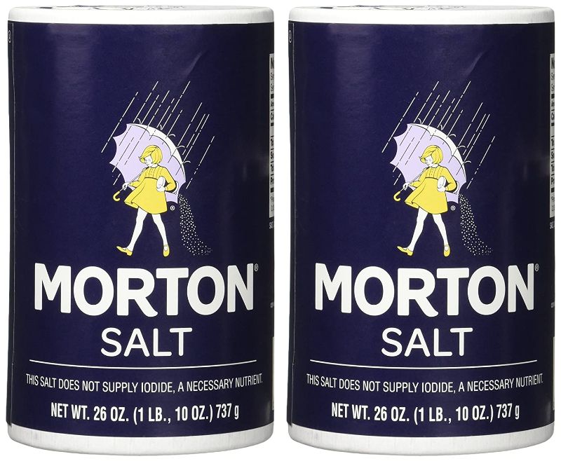 Photo 1 of ***NON-REFUNDABLE***
NO EXPRATION DATE PRINTED
Morton Salt Regular Salt, 26 Oz, Pack of 6
