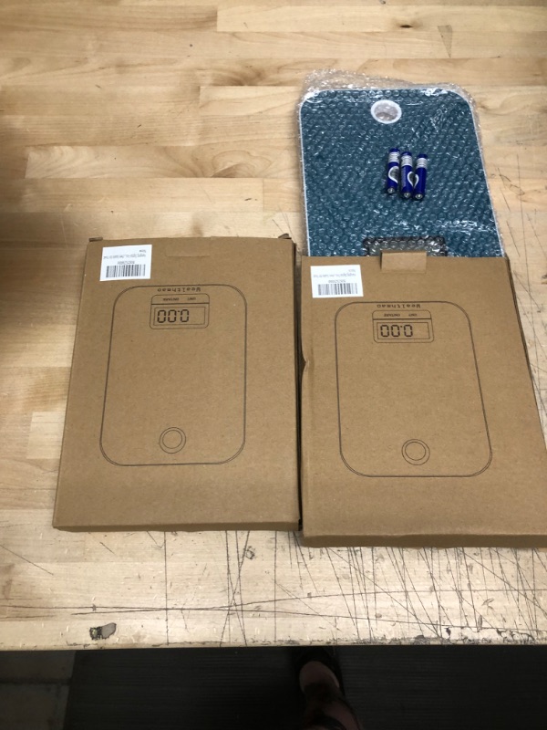 Photo 1 of **SOLD AS A 2 PACK **
Hanging Digital Food Kitchen Scale Grams and Ounces for Weight Loss Baking Cooking Small Stainless Steel 22lb Kitchen Scales for Food