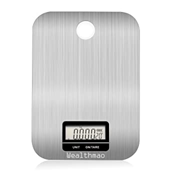 Photo 1 of **SOLD AS A 2 PACK **
Hanging Digital Food Kitchen Scale Grams and Ounces for Weight Loss Baking Cooking Small Stainless Steel 22lb Kitchen Scales for Food