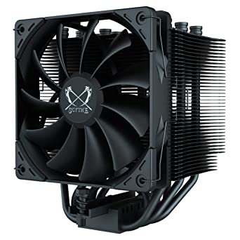 Photo 1 of Scythe Mugen 5 CPU Air Cooler, 120mm Single Tower, Black Edition
