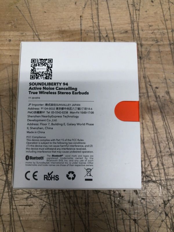 Photo 1 of SoundLiberty 94 Bluetooth 5.0 TWS Earbuds 32H Playtime