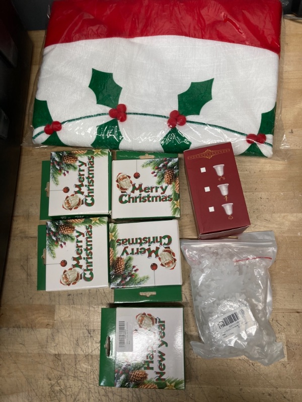 Photo 1 of ** NON-REFUNDABLE** ASSORTED MISCELLANEOUS CHRISTMAS/ ORNAMENT  ACCESSORIES 
