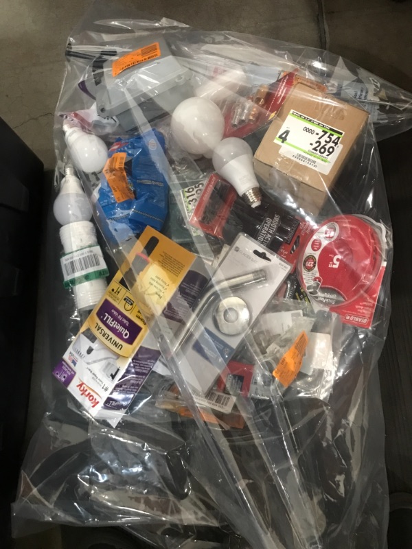Photo 1 of  **NON REFUNDABLE**
BUNDLE OF ASSORTED HOME DEPOT GOODS
