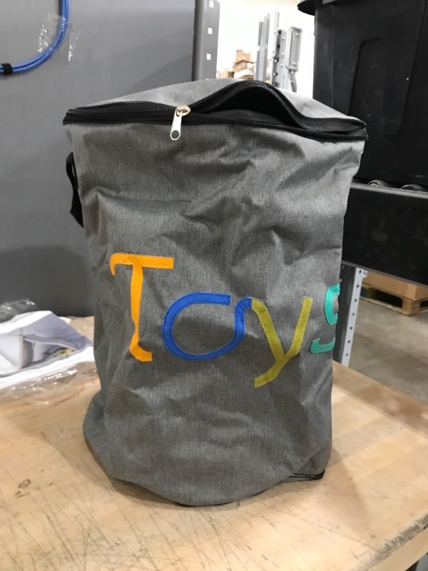 Photo 1 of 16 IN TALL 14 IN DIAMETER COLLAPSABLE TOY BIN