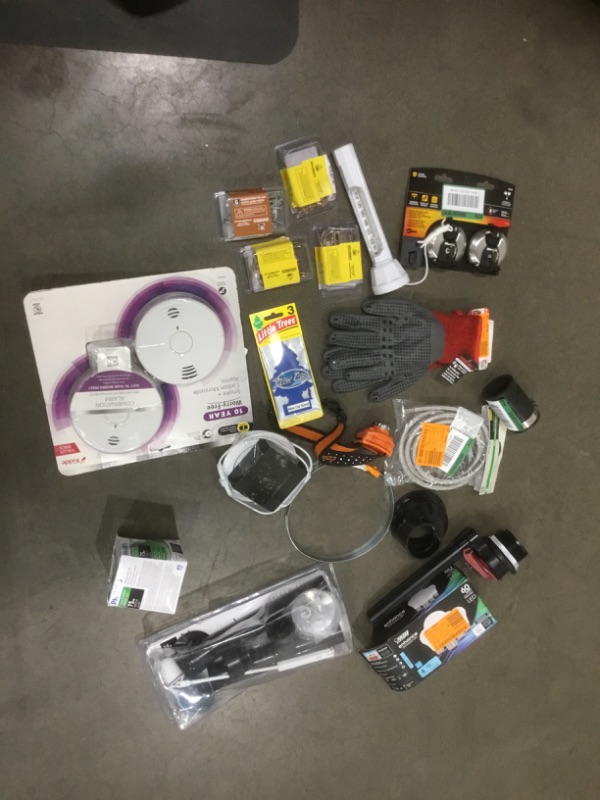 Photo 1 of ***NO REFUNDS *** 
BUNDLE OF ASSORTED HOME , ELECTRICAL &  PLUMBING ITEMS 
