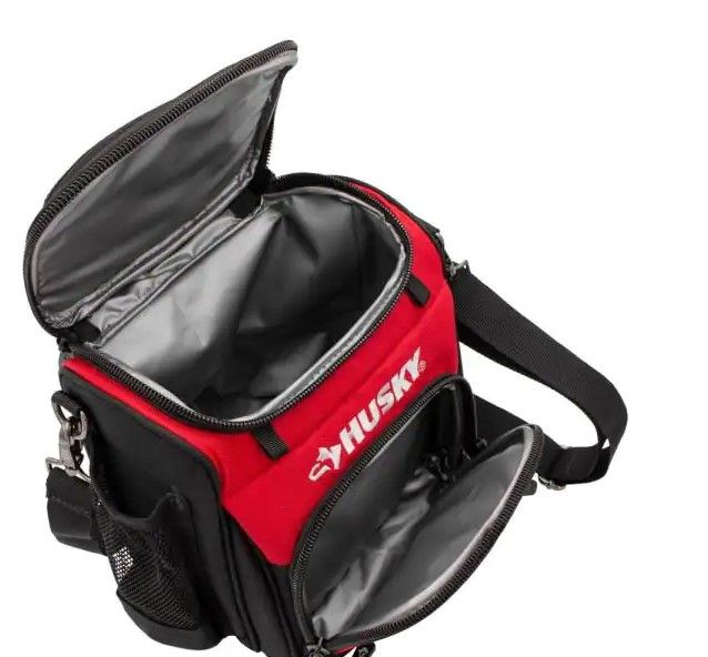 Photo 1 of Husky
9 in. Lunch Box Cooler Bag