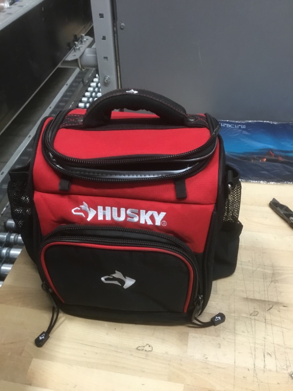 Photo 2 of Husky
9 in. Lunch Box Cooler Bag