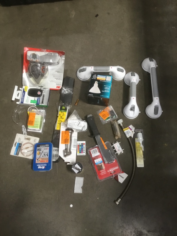 Photo 1 of ***NO REFUNDS *** 
BUNDLE OF ASSORTED HOME , ELECTRICAL &  PLUMBING ITEMS 
