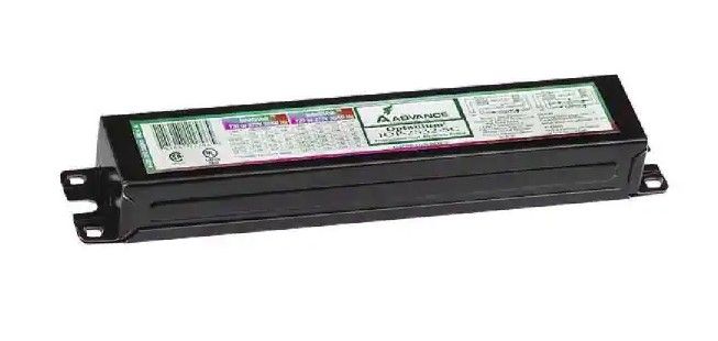 Photo 1 of Optanium 1 or 2-Lamp T8 4 ft. Instant Start Electronic Fluorescent Replacement Ballast
