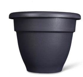 Photo 1 of 20 SETS OF- 6 Inch Caribbean Pot - Black