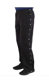 Photo 1 of Post Surgery Tearaway Pants - Men's - Women's - Unisex Sizing - LARGE
