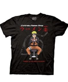 Photo 1 of Ripple Junction Naruto Shippuden Ichiraku Ramen Shop Light Weight Crew T-Shirt
2 XL