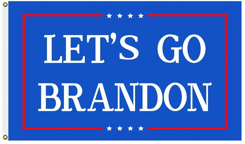 Photo 1 of **SET OF 3**
Let’s Go Brandon 3X5 Ft Flag- Vivid Color Premium Quality Fade Resistant with Grommets for Outdoor & Indoor,Cool Gifts For Friends.(Blue)
