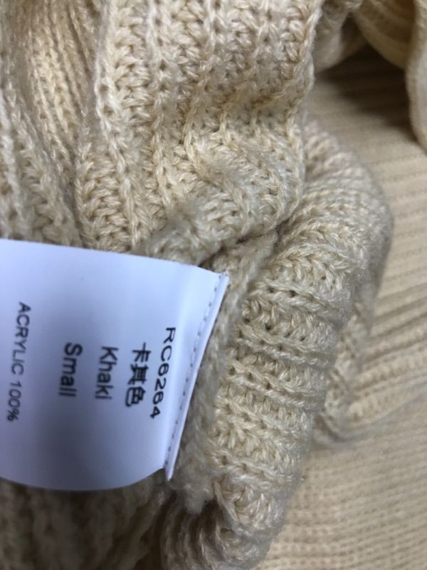 Photo 1 of Foshow Womens Off Shoulder Batwing Sleeve Pullover Oversized Ribbed Knit Sweaters Casual Sexy Slouchy Jumper Tunic Tops (Small)