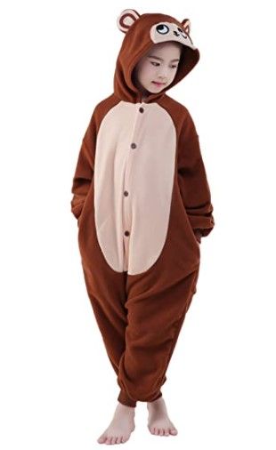 Photo 1 of CANASOUR Unisex Halloween Kids Costume Party Children Cosplay Pyjamas (Size #8)
