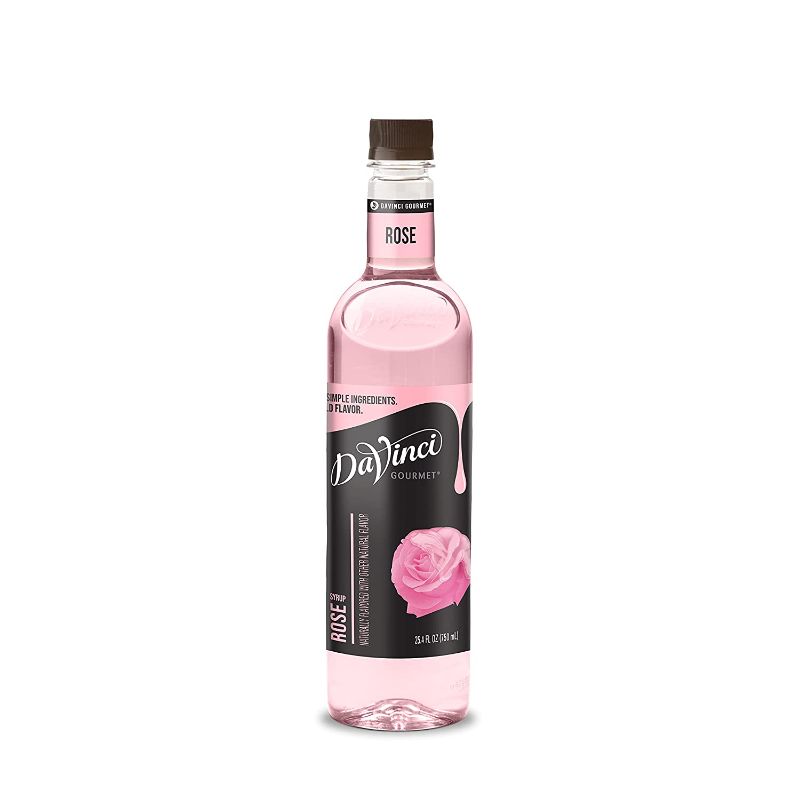 Photo 1 of 2 pack DaVinci Gourmet Rose Syrup, 25.4 Ounces

