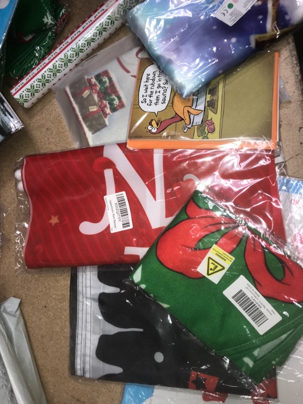 Photo 3 of **NON-REFUNDABLE**
Assortment of Holiday Items 
