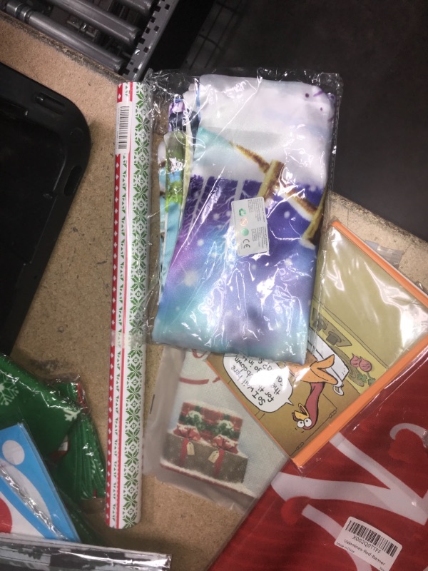 Photo 1 of **NON-REFUNDABLE**
Assortment of Holiday Items 
