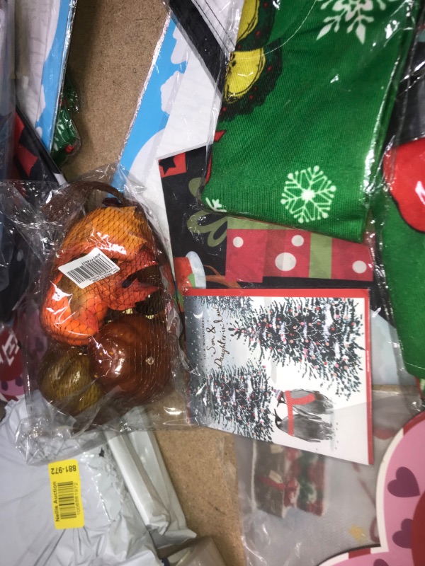 Photo 2 of **NON-REFUNDABLE**
Assortment of Holiday Items 