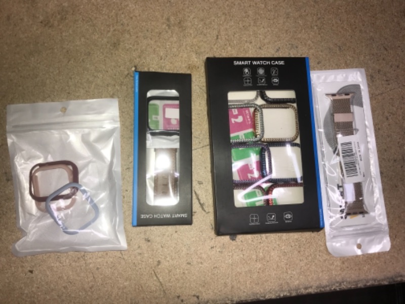 Photo 1 of **NON-REFUNDABLE**
Assortment Apple Watch Accessories 