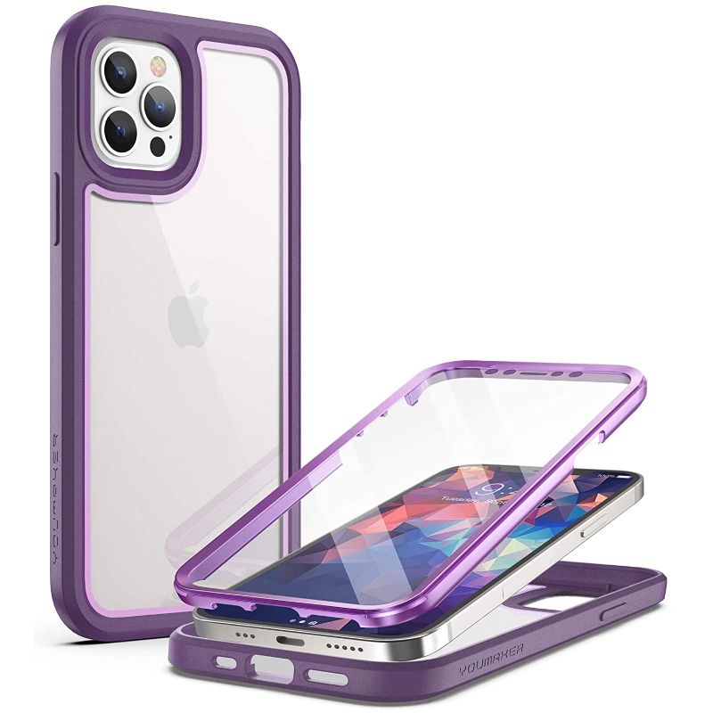 Photo 1 of YOUMAKER [2021 Upgraded] Aegis Series for iPhone 12 Pro Max Case