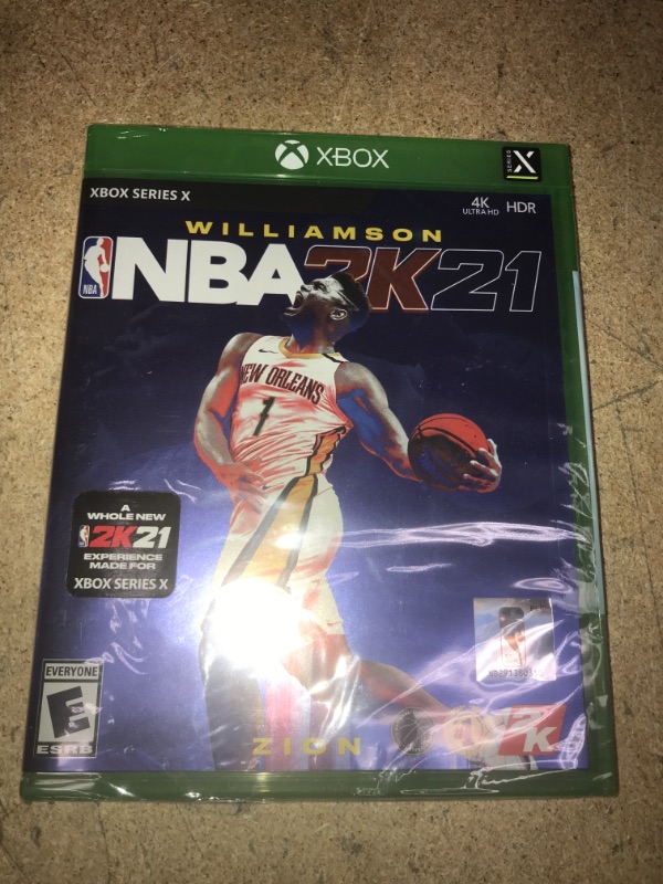 Photo 2 of NBA 2K21 Xbox Series X Game