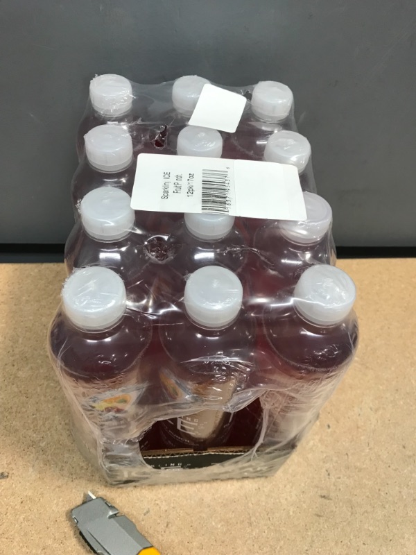 Photo 3 of ** EXP: FEB 20 2022**  ** NON-REFUNDABLE**  ** SOLD AS IS **
Sparkling Ice, Fruit Punch Sparkling Water, with Antioxidants and Vitamins, Zero Sugar, 17 fl oz Bottles (Pack of 12)
