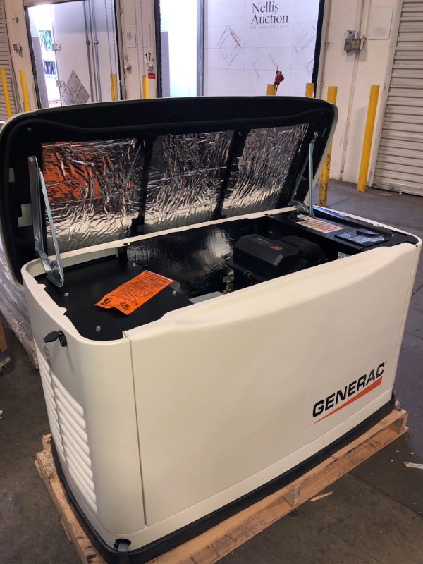 Photo 30 of Generac 70432 22kW Guardian Generator with Wi-Fi & 200A SE Transfer Switch
