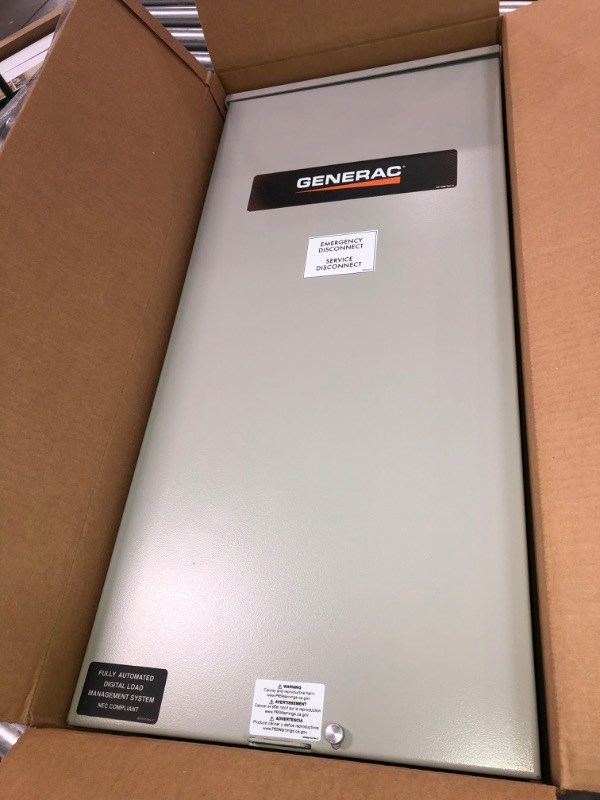 Photo 4 of Generac 70432 22kW Guardian Generator with Wi-Fi & 200A SE Transfer Switch
