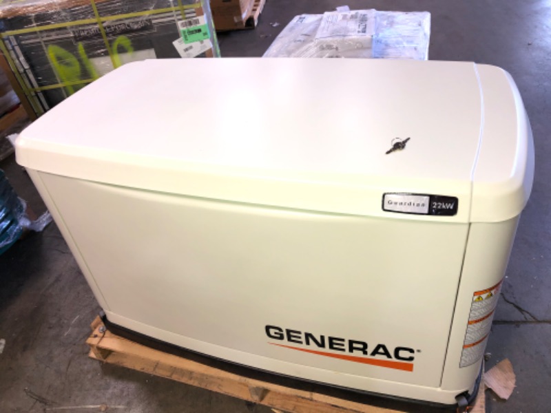 Photo 5 of Generac 70432 22kW Guardian Generator with Wi-Fi & 200A SE Transfer Switch
