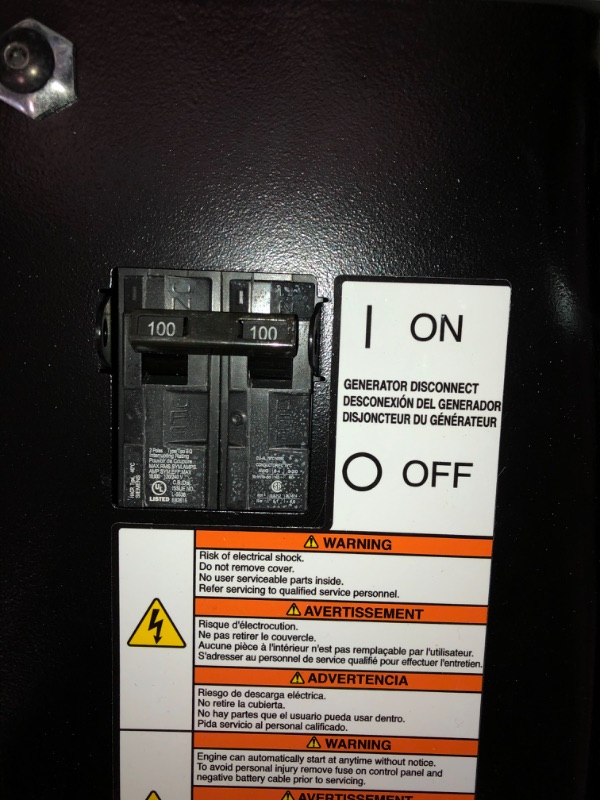 Photo 29 of Generac 70432 22kW Guardian Generator with Wi-Fi & 200A SE Transfer Switch
