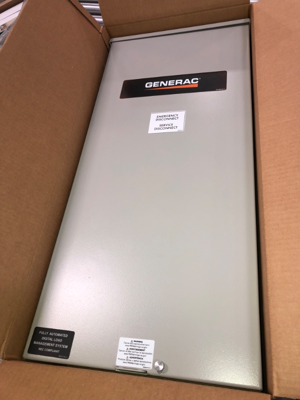 Photo 13 of Generac 70432 22kW Guardian Generator with Wi-Fi & 200A SE Transfer Switch
