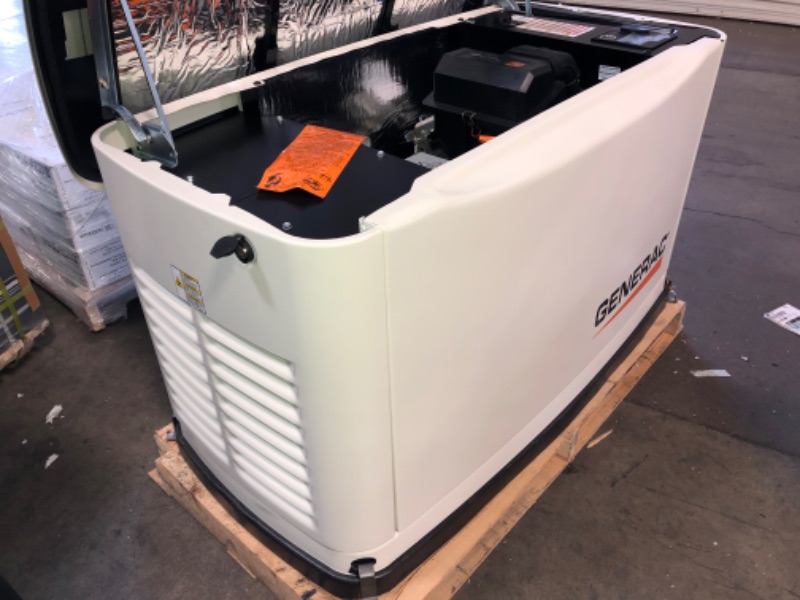 Photo 23 of Generac 70432 22kW Guardian Generator with Wi-Fi & 200A SE Transfer Switch
