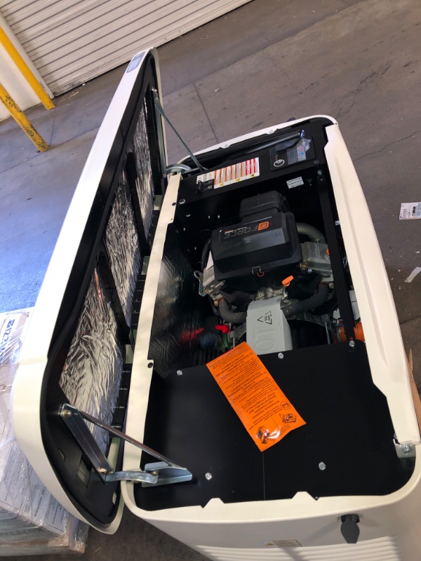 Photo 22 of Generac 70432 22kW Guardian Generator with Wi-Fi & 200A SE Transfer Switch
