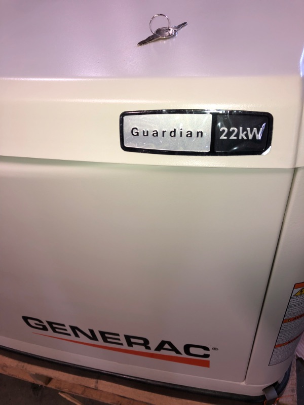 Photo 12 of Generac 70432 22kW Guardian Generator with Wi-Fi & 200A SE Transfer Switch
