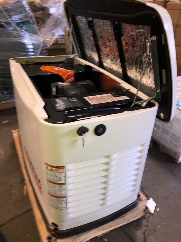 Photo 1 of Generac 70432 22kW Guardian Generator with Wi-Fi & 200A SE Transfer Switch
